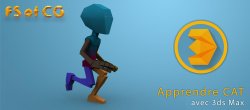 Apprendre le Rigging, le Skinning avec CAT