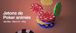 Créer des jetons de Poker animés
