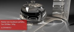 Maitriser les Caustiques avec VRay