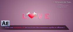 Créer une animation 2D de A à Z avec After Effects !
