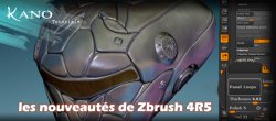 ZBrush 4R5 : Les nouveautés