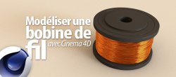 Modéliser une bobine de fil