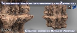 Techniques de création d'environnements avec Zbrush Vol1