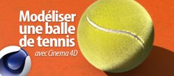 Modéliser une balle de tennis