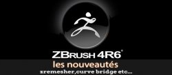 ZBrush 4r6 les nouveautés