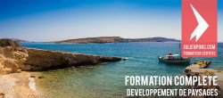 Formation complète au développement de paysages