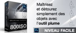 Détourez et maîtrisez l'outil plume dans Photoshop