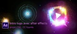 Logo d'introduction avec After Effects
