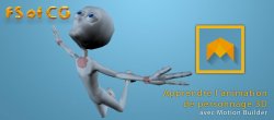 MotionBuilder : L'animation de personnages 3D