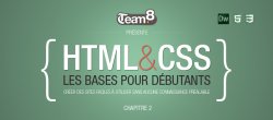 HTML & CSS - Les bases pour Débutants - Chapitre 2