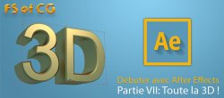 Débuter avec After Effects partie VII