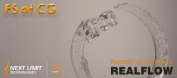 Réaliser et animer un logo 3D avec RealFlow