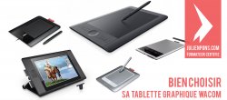 Comment choisir sa tablette WACOM