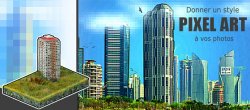 Donner un style PIXEL ART à vos photos