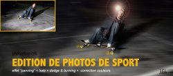 Retouchez vos photos de sport comme un pro