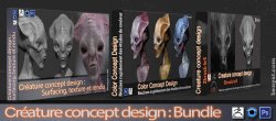 Bundle : créature concept design