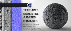 Textures réalistes à base d'image