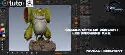 ZBrush : Vos Premiers pas