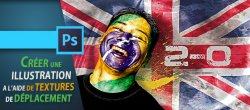 Créer une illustration avec les textures de déplacement