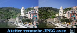 Atelier photo lightroom 5: retoucher un JPEG surexposé