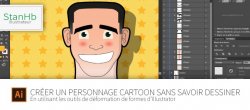 Créer un personnage Cartoon sans savoir dessiner