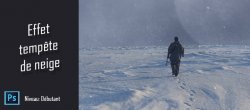 Effet tempête de neige
