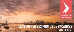 Développer ses photos de vacances, vite et bien