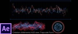 Création d'éléments HUD avec Trapcode Form