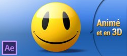 Un Smiley en 3D, animé dans After Effects