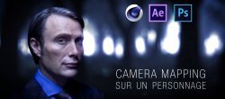 Camera Mapping sur un personnage