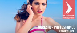 Workshop Photoshop et Lightroom - Bikini project !
