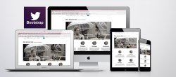 Intégration responsive d'une maquette Photoshop avec Bootstrap