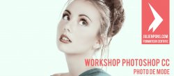 Workshop Photoshop CC - Photo de mode