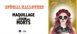 Maquillage Le Jour des Morts
