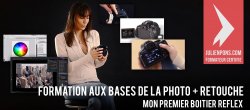 Mon premier appareil reflex - Formation aux bases de la photo