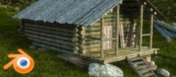 Blender : Créer d'une cabane en bois