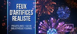 Créer des feux d'artifices réalistes dans After Effects