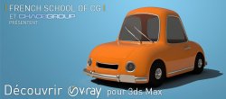 Gratuit : Découvrir V-Ray 3.0 pour 3ds Max
