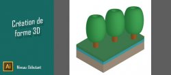 Les bases de la 3D dans Illustrator