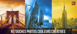 Gratuit : Retouche photo couleurs créatives