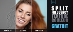 Gratuit : le split frequency dans Photoshop