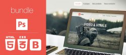 Bundle : Créer un site Internet avec bandeau vidéo