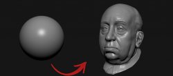 Gratuit Sculpter un visage réaliste avec ZBush