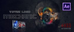 Votre logo mécanique avec After Effects