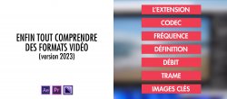 Gratuit : Enfin tout comprendre des formats vidéo