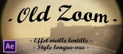 Effet Longue-vue dans After Effects