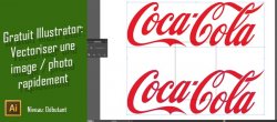 Gratuit Illustrator : Vectoriser une image ou photo rapidement