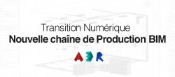 La Transition Numérique : la nouvelle chaine de Production 2D-3D-3D BIM pour l'architecture et l'ingénierie MEP