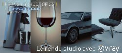 Le rendu Studio avec 3ds Max et V-Ray 3.0