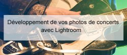 La photographie de concerts